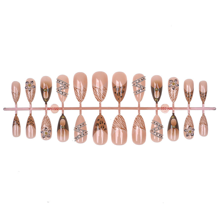 Artistic Press-On Nail Collection Bowlift