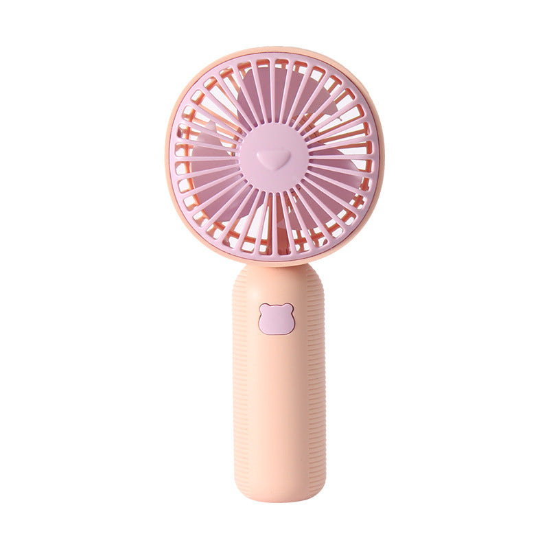 Ladies portable mini fan with cute design Bowlift