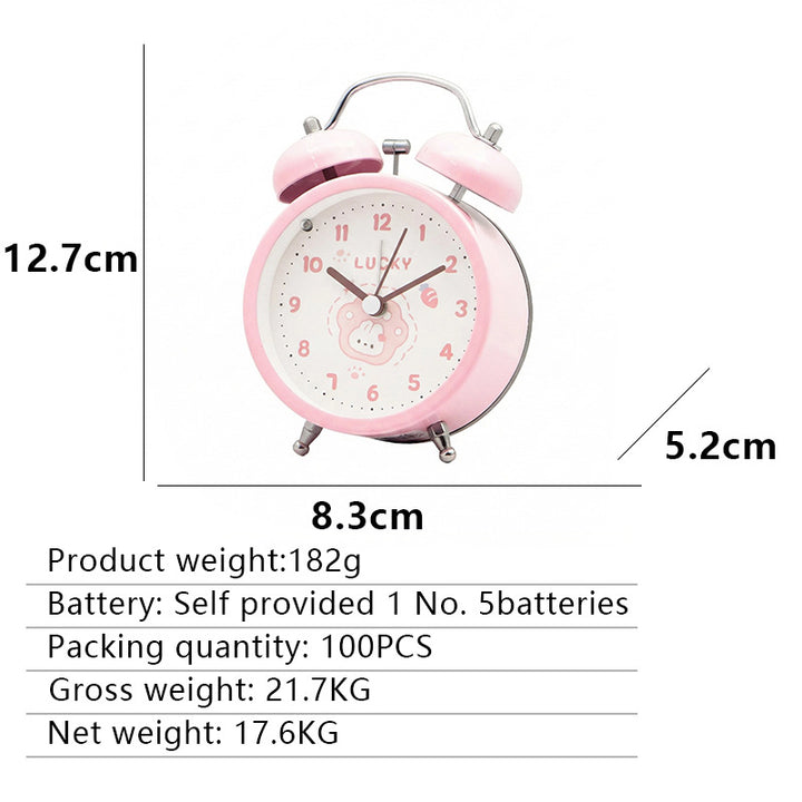 Alarm Clock in Cute Lion Design Bowlift