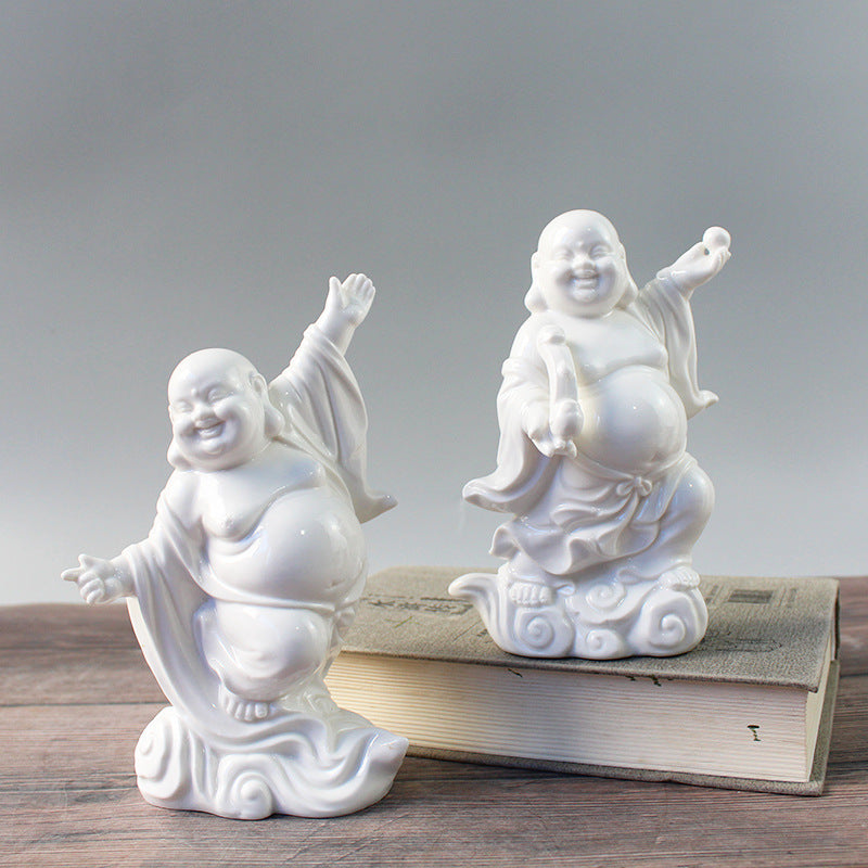 Feng Shui Buddha Statue Bowlift