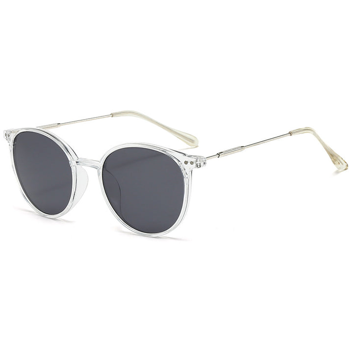 Women's fashionable sunglasses with gold accents Bowlift