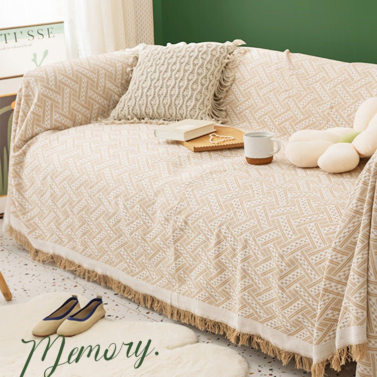Decorative Pattern Throw Blanket