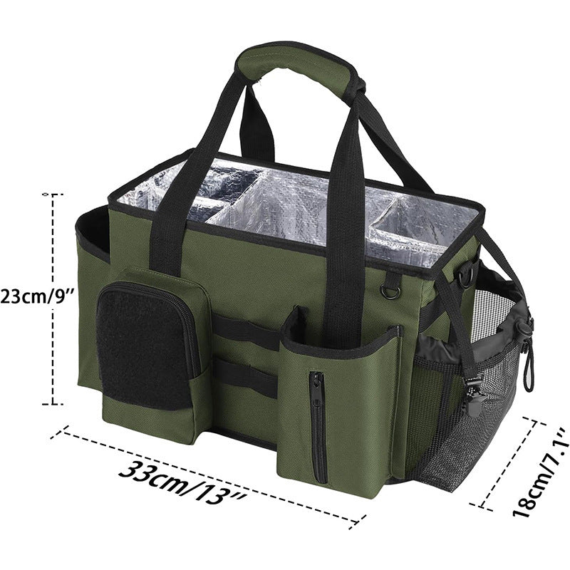Multifunctional Cleaning Organizer Bag Bowlift