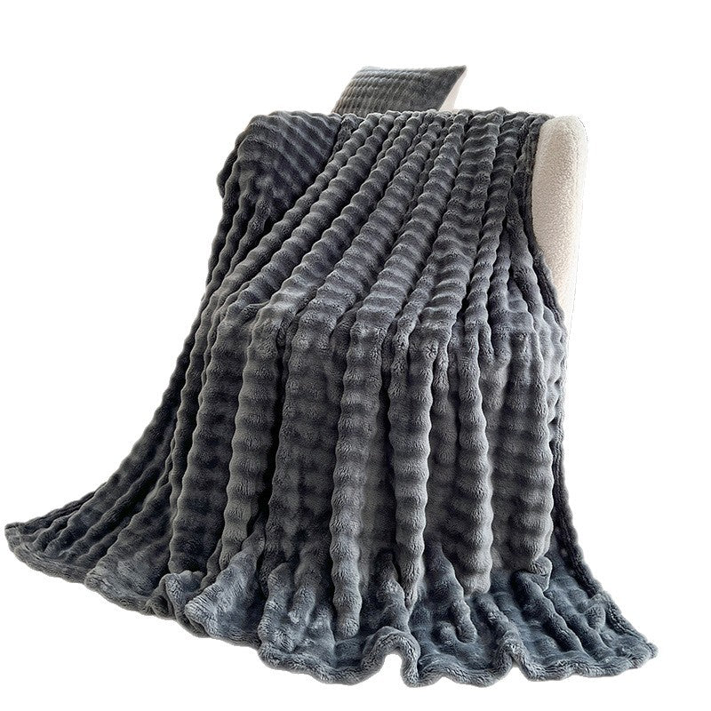 Women's Plush Throw Blanket Bowlift