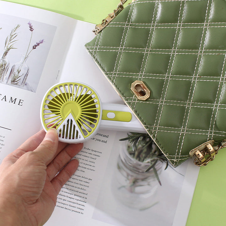 Unisex Portable Handheld Fan with Versatile Speed Control Bowlift