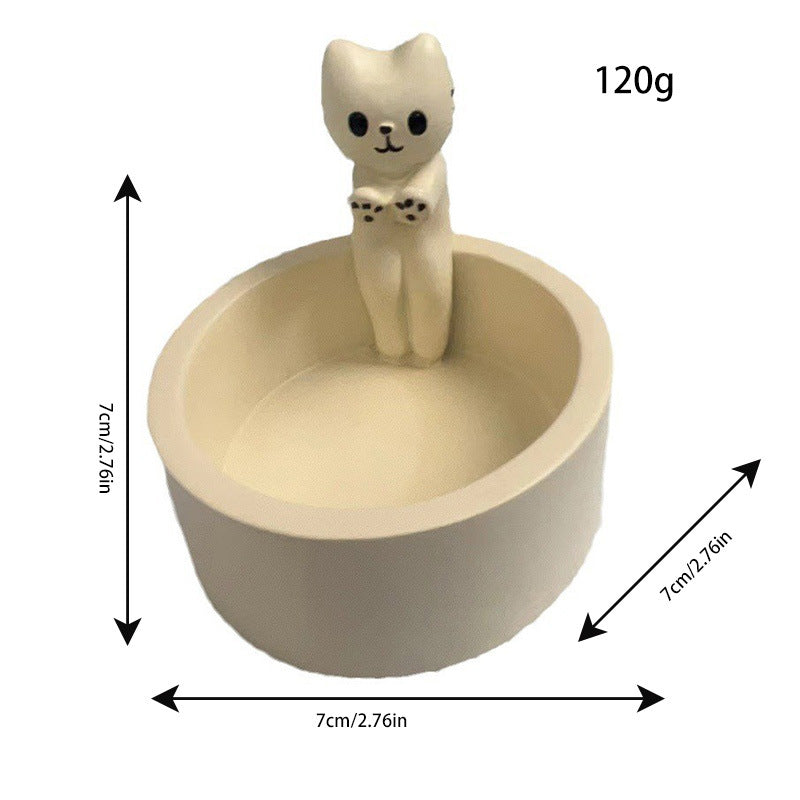 creative cat shelf Bowlift