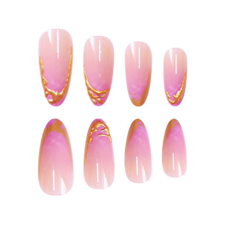 Artistic Ombre Stiletto Press-On Nail Set Bowlift