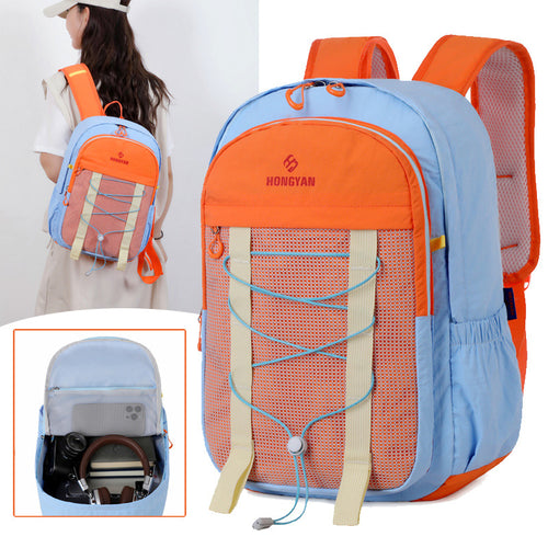 Lightweight Outdoor Adventure Daypack Bowlift