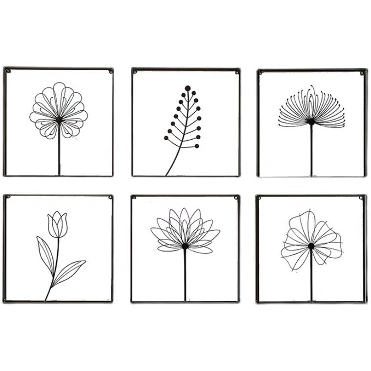 Decorative Metal Wall Art Bowlift