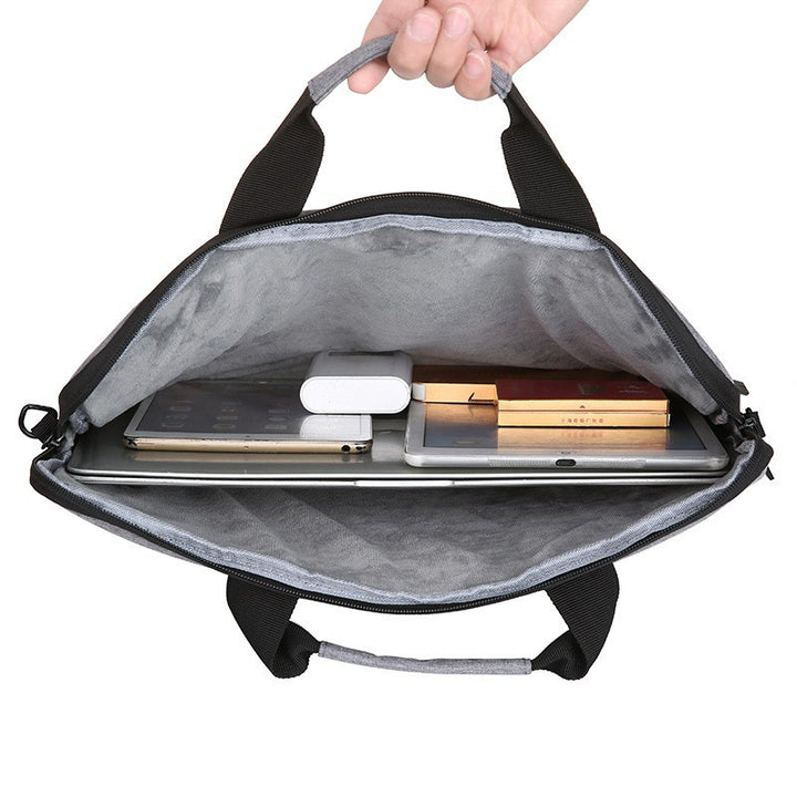 Stylish Laptop Messenger Bag Bowlift
