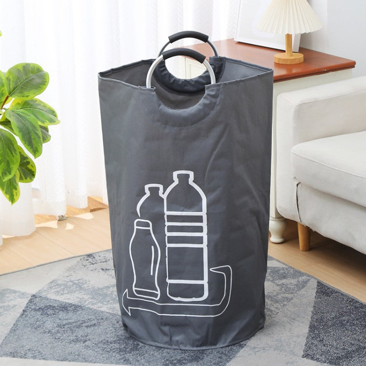 More practical and stylish laundry container Bowlift