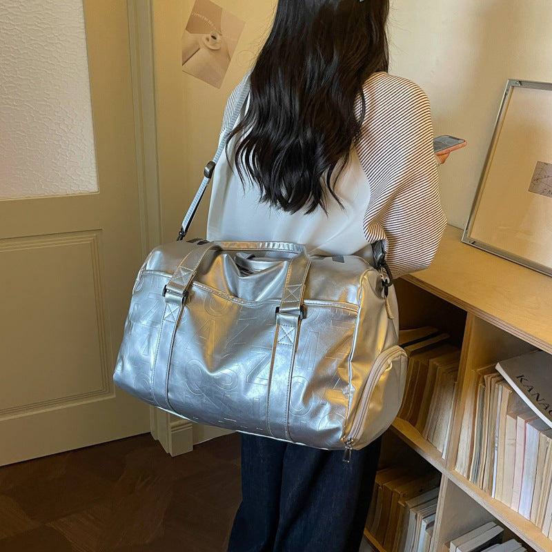 Flexible Sports Travel Duffle Bag