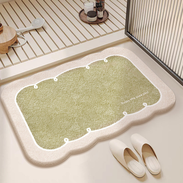 Decorative Bathroom Mat