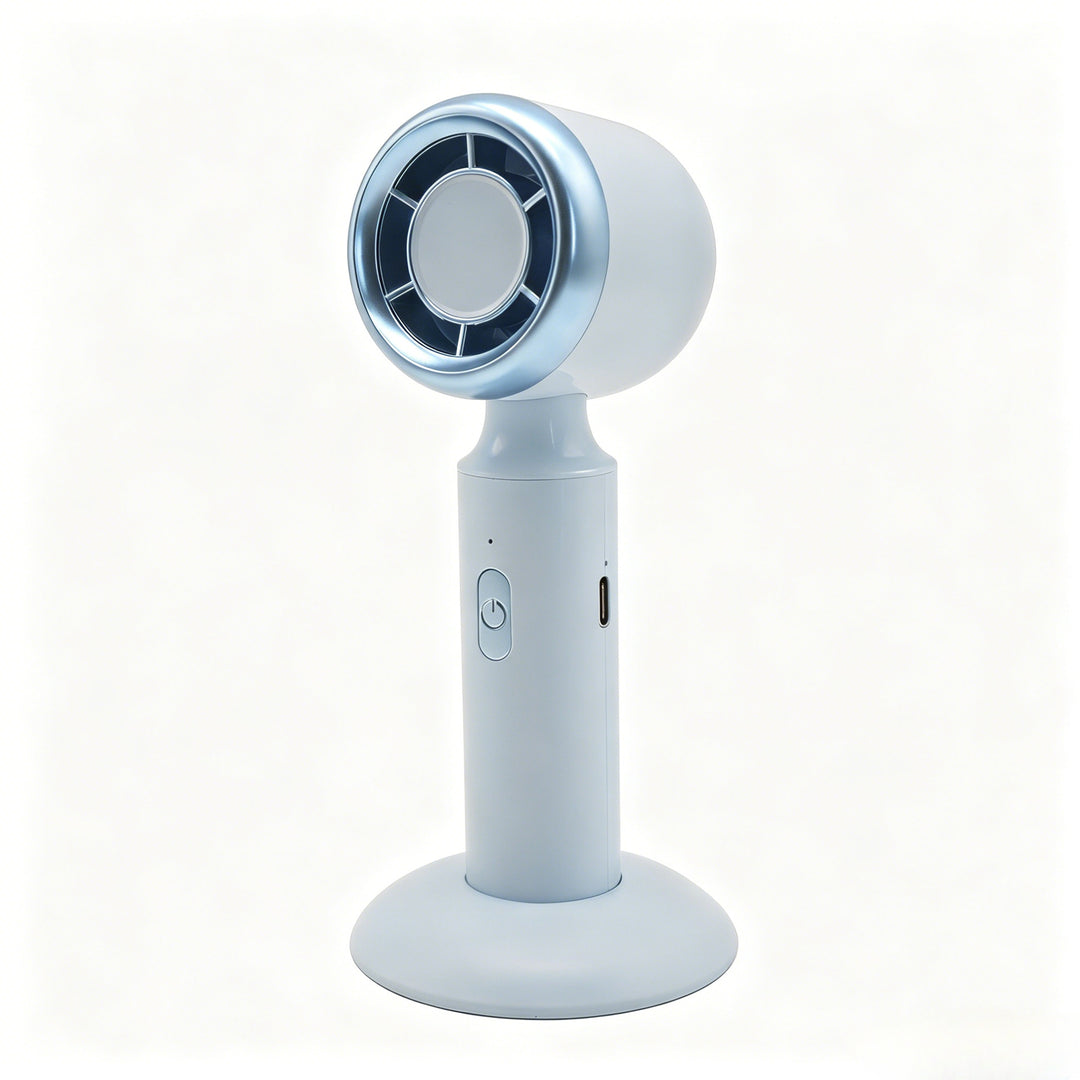 Women's portable USB fan with ergonomic design Bowlift