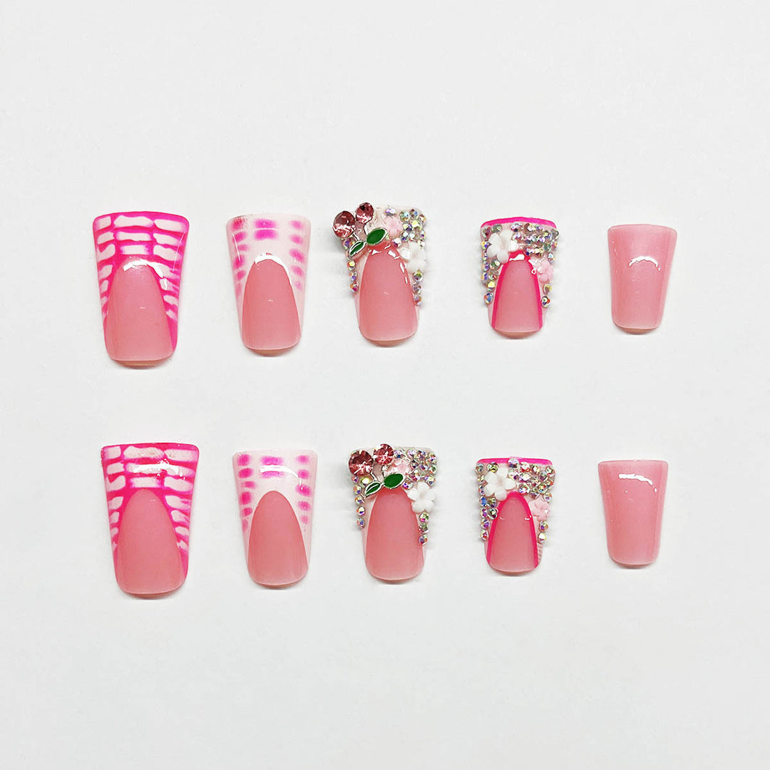 Premium Decorative Nail Enhancements Bowlift