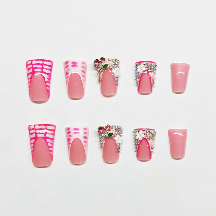 Premium Decorative Nail Enhancements Bowlift