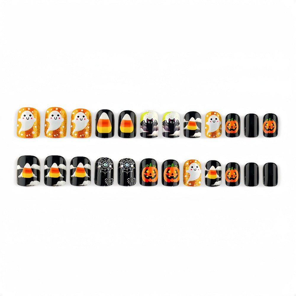 Creative Halloween Art Nail Set Bowlift