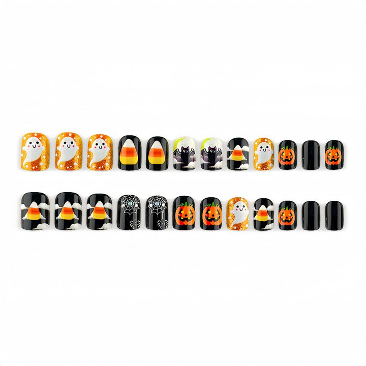Creative Halloween Art Nail Set Bowlift
