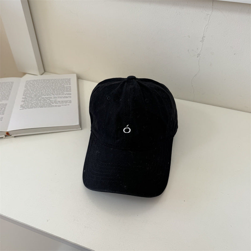 Women's Casual Adjustable Cotton Baseball Cap Bowlift