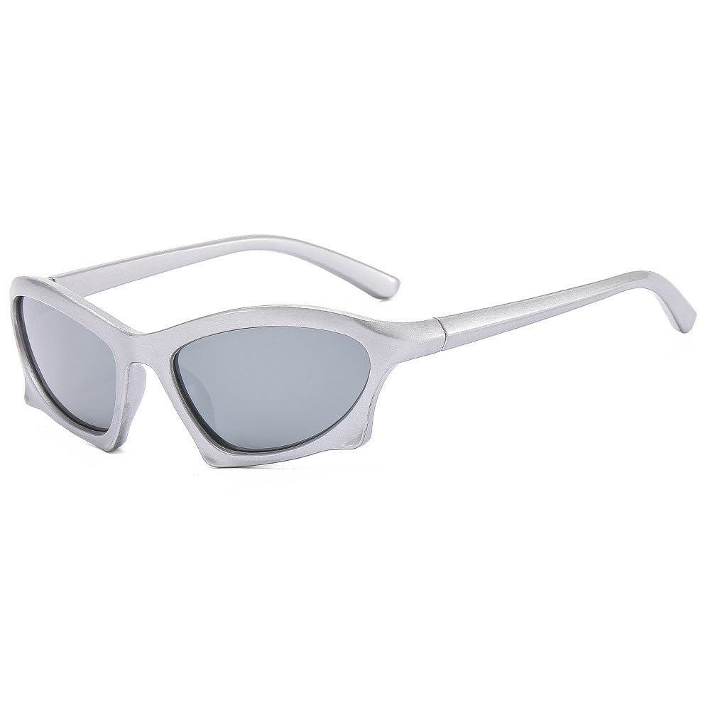 Women's sporty sunglasses in trendy design Bowlift
