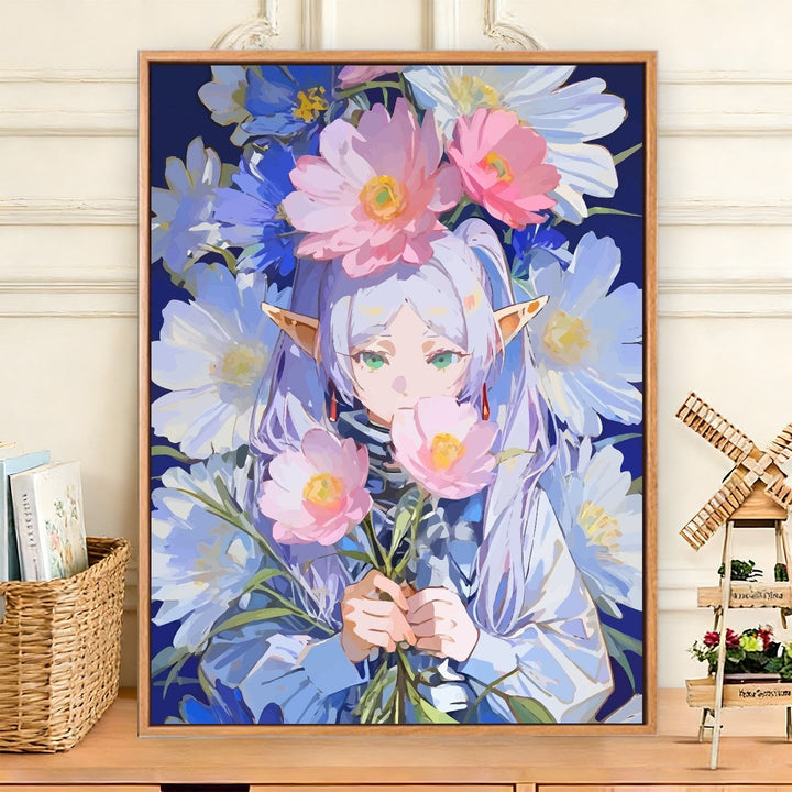 Floral Fantasy Art Print Bowlift
