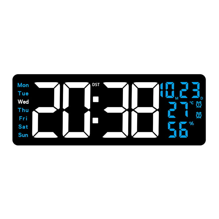 Digital Wall Clock Bowlift