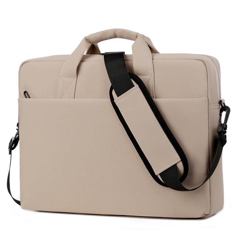 Laptop bag with additional compartment Bowlift