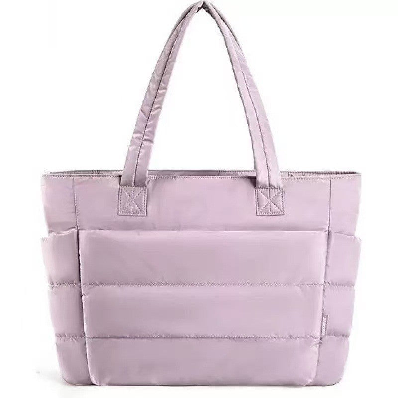 Spacious and Padded Everyday Handbag Bowlift