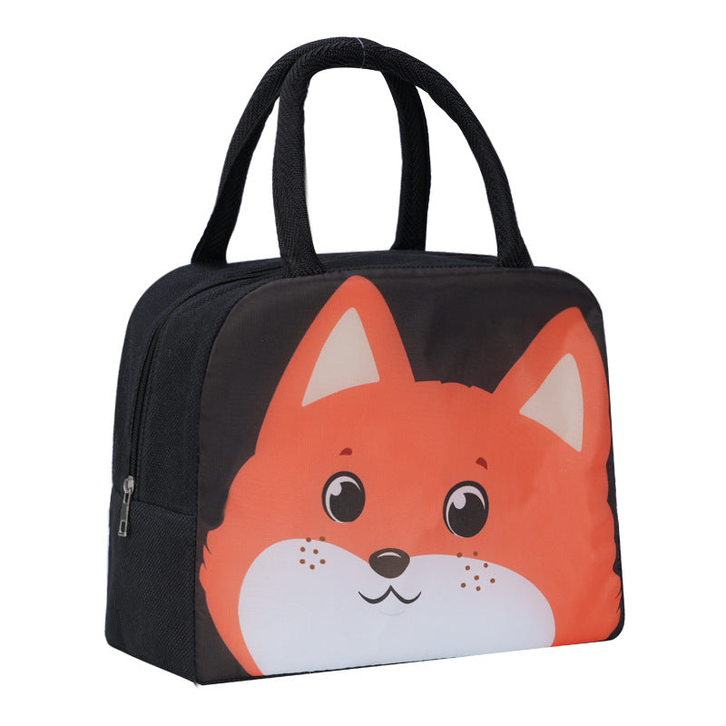 Stylish Penguin-Themed Insulated Lunch Bag Bowlift