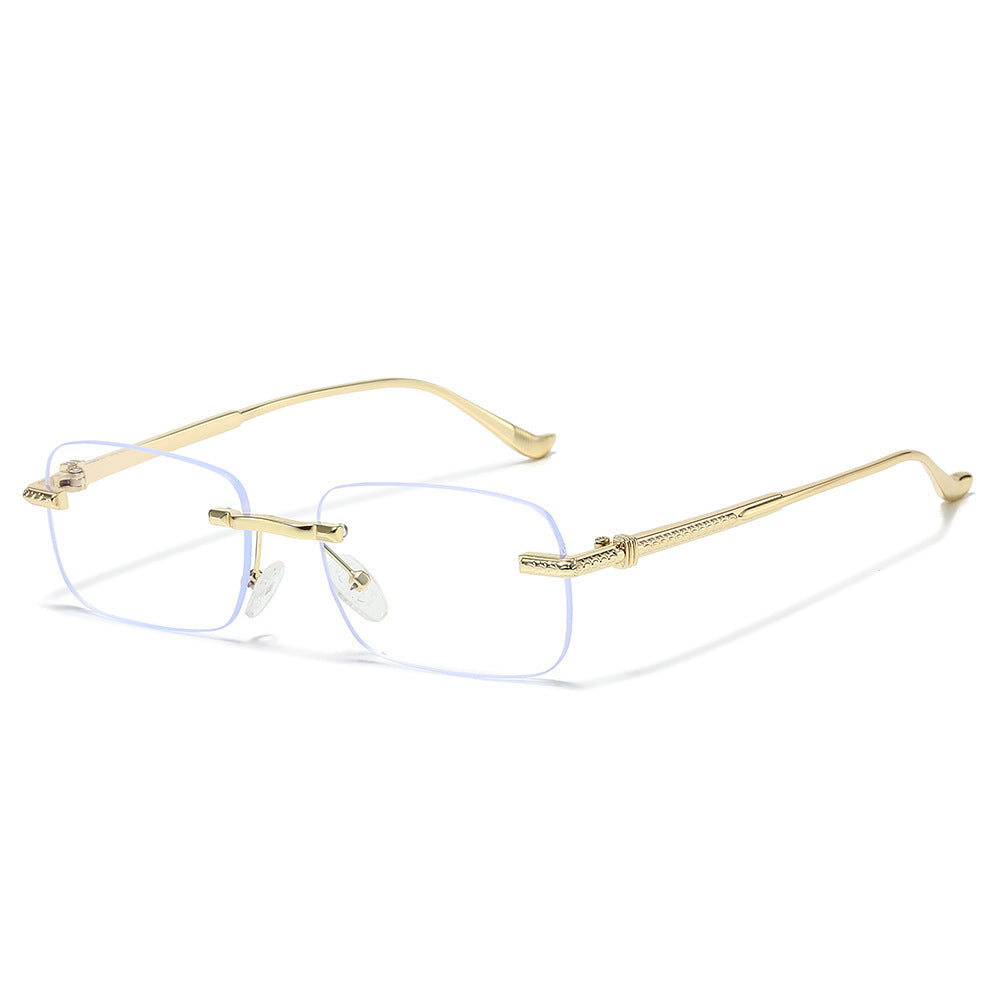 Vintage-Inspired Square Frame Sunglasses Bowlift