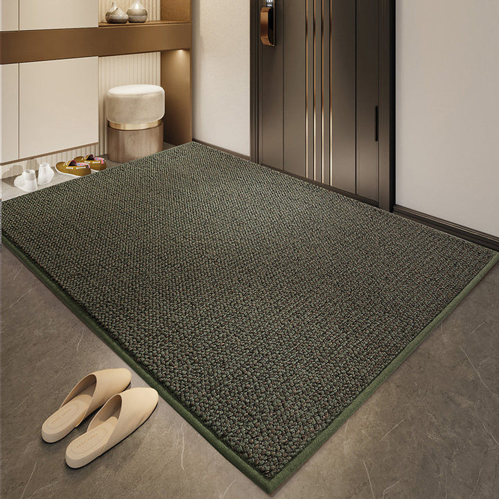 Textured Geometric Area Rug Bowlift