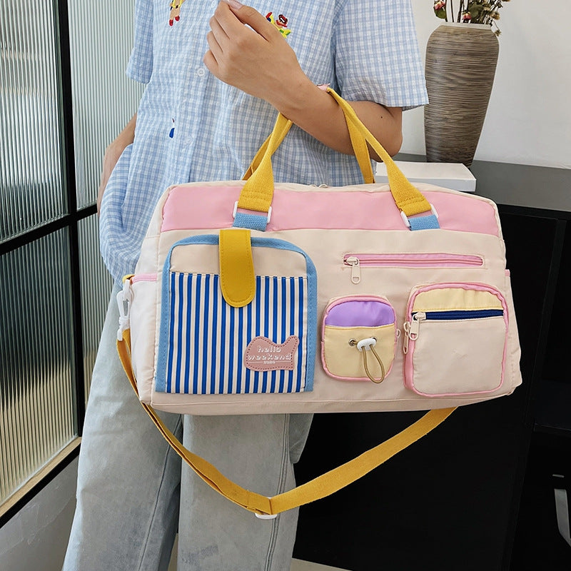 Multifunctional Sports Bag With Many Compartments Bowlift