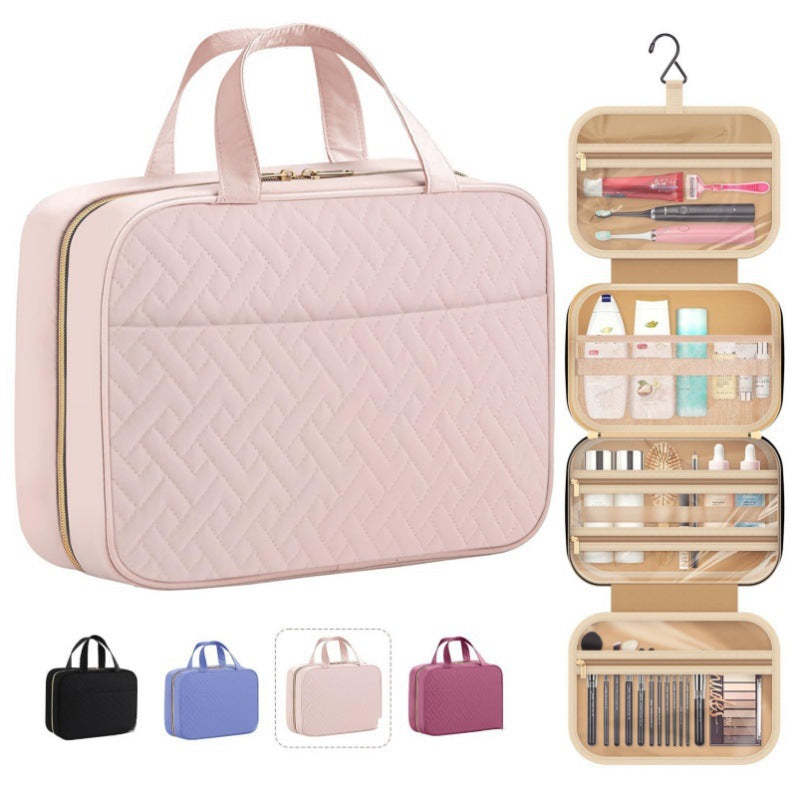 Multifunctional Cosmetic Organizer Bag Bowlift