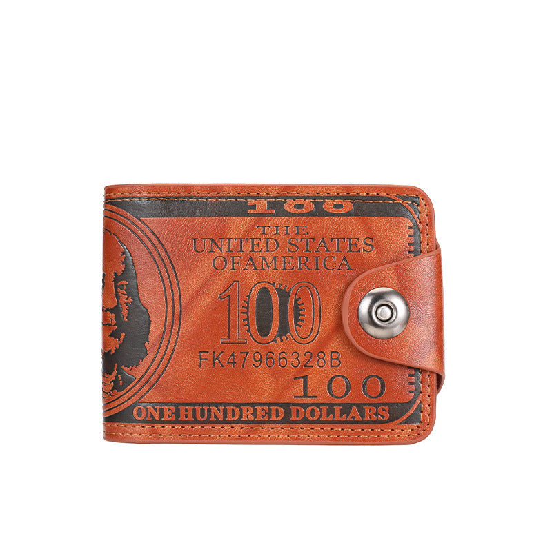 Novelty Leather Wallet Bowlift