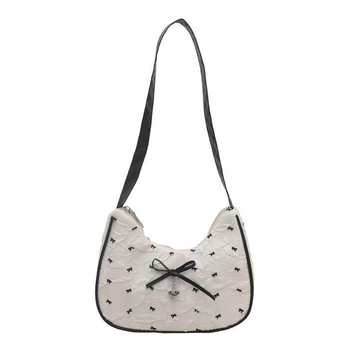 Charming Bow Embellished Handbag Bowlift