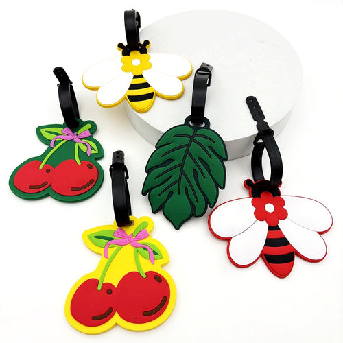 Creative Bee-Shaped Luggage Tag Bowlift