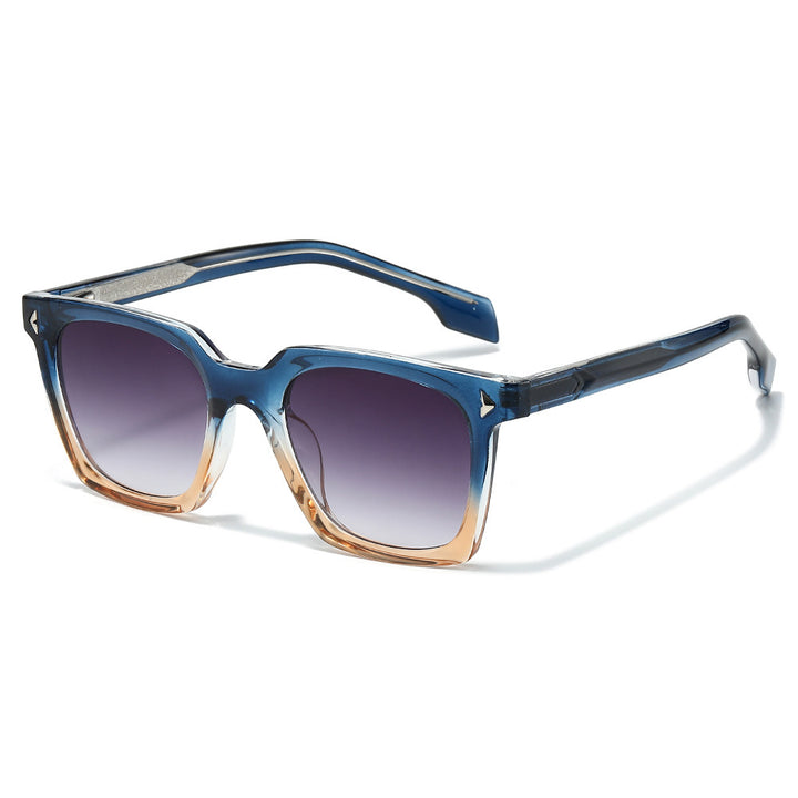 Retro-Inspired Oversized Geometric Sunglasses Bowlift