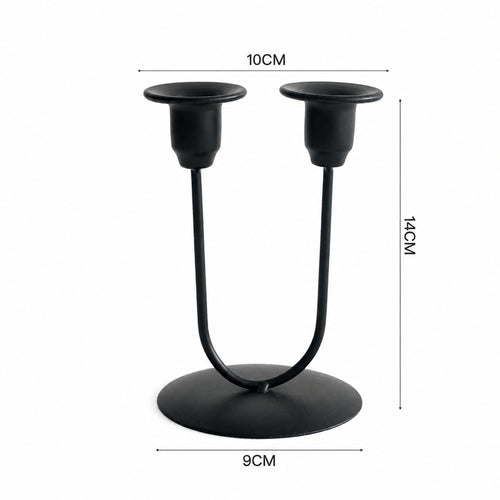 Sculptural Decorative Candle Holder