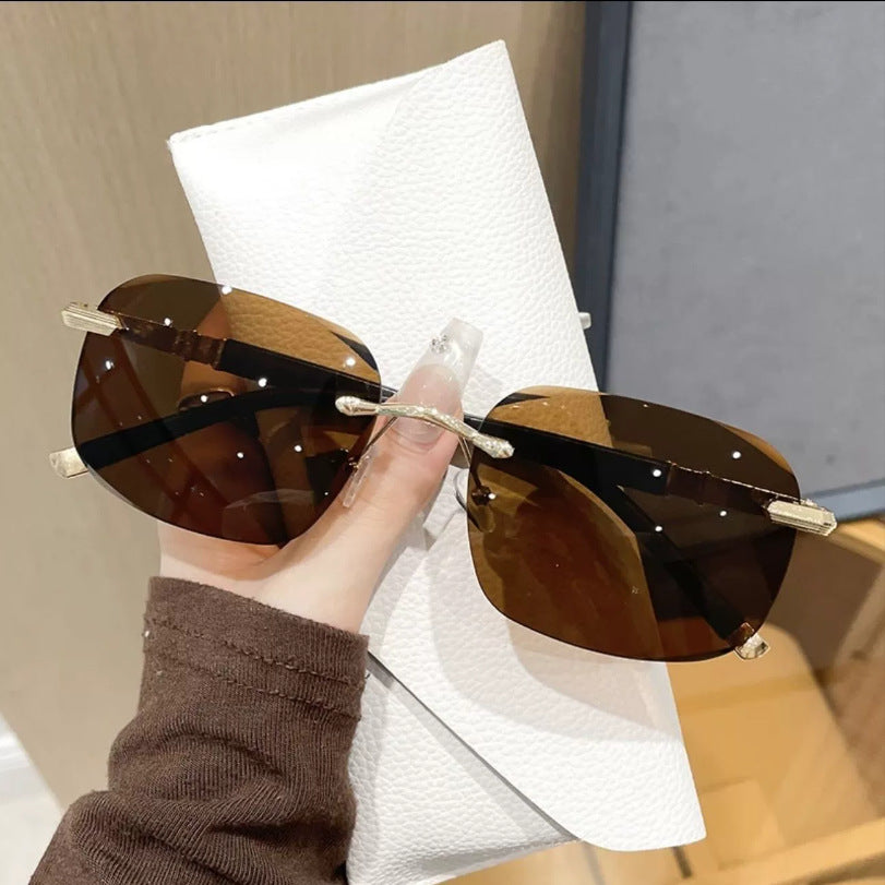 Sleek Geometric Square Sunglasses Bowlift