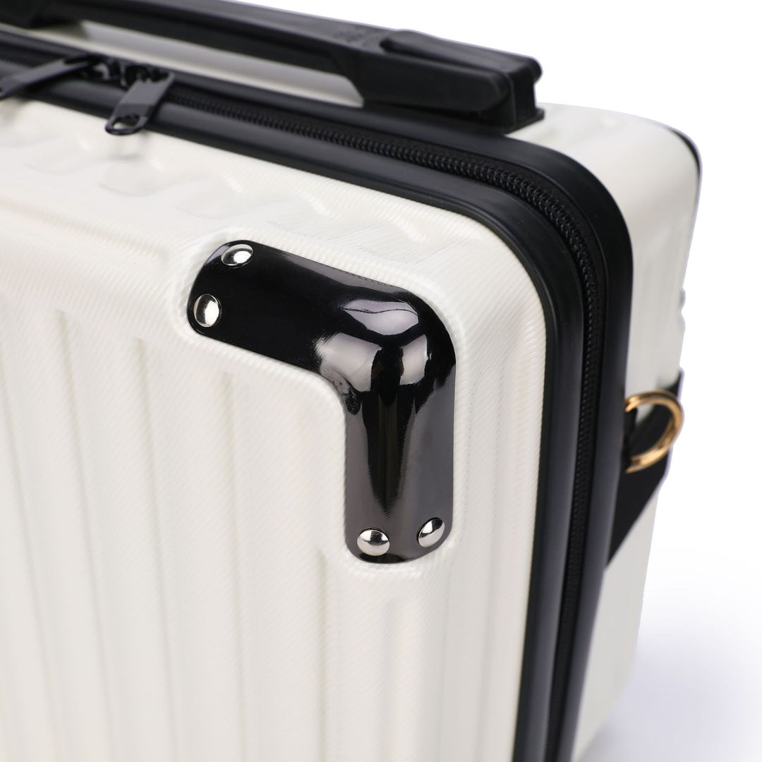 Stylish Spinner Carry-On Luggage Bowlift