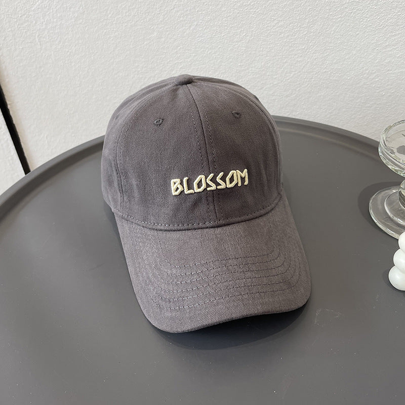Women's Casual Cotton Baseball Cap Bowlift