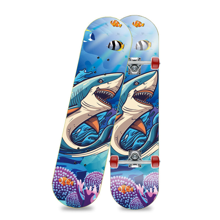 Unicorn Themed Skateboard Bowlift