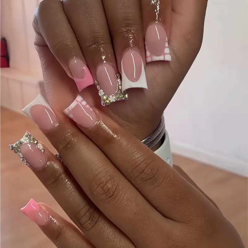 Acrylic 3D Decorative Nail Extensions Bowlift