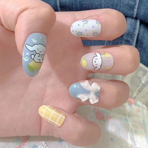 Creative Nail Art with Animal Accents Bowlift