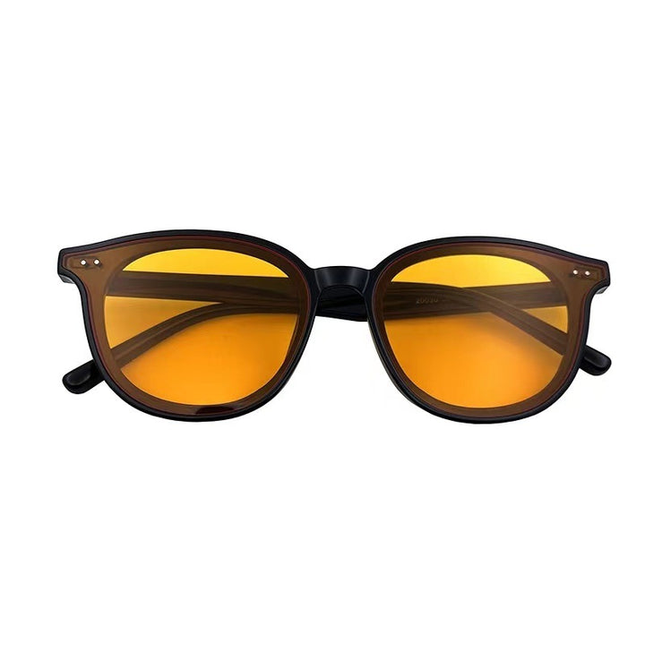 Women's Retro Cat Eye Sunglasses Bowlift