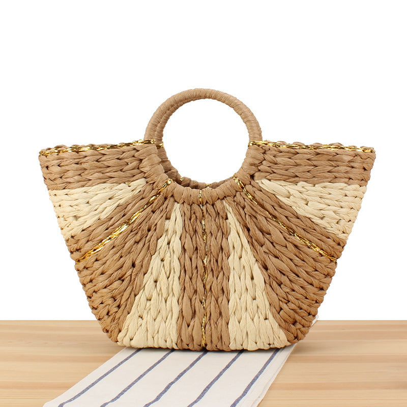 Boho-Chic Basket Bag Bowlift