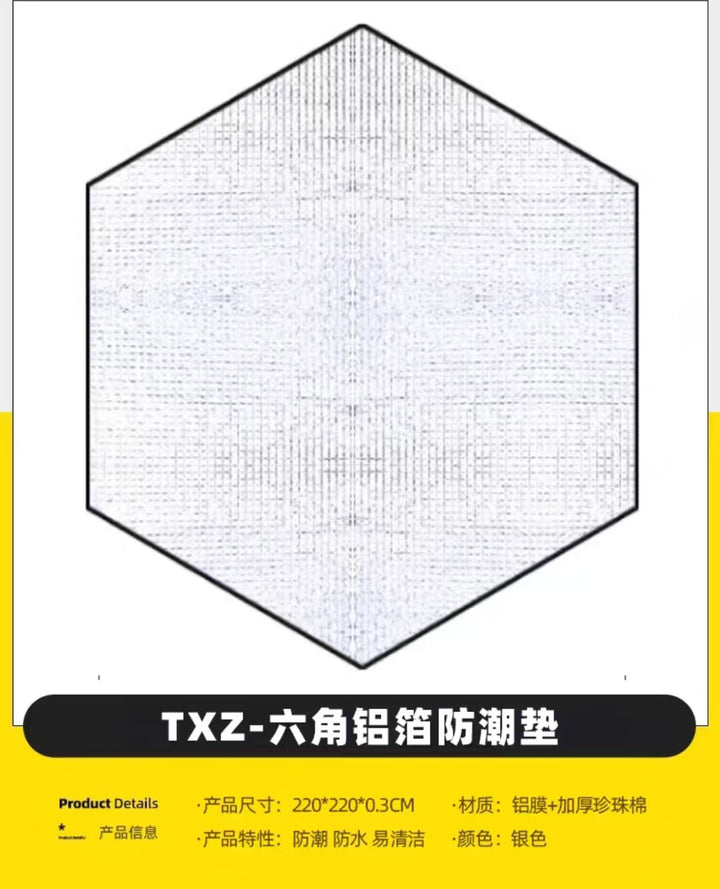 Hexagonal Anti-Slip Mat Bowlift