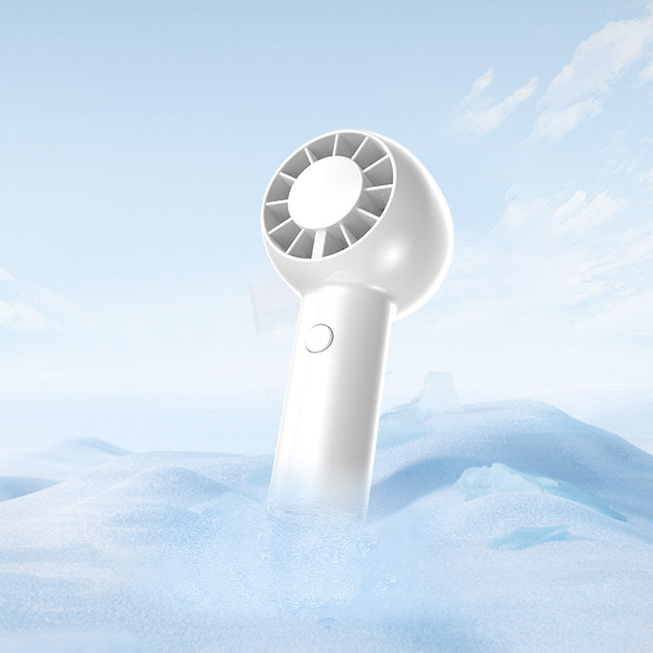 Women portable mini fan with flexible tilt angle Bowlift