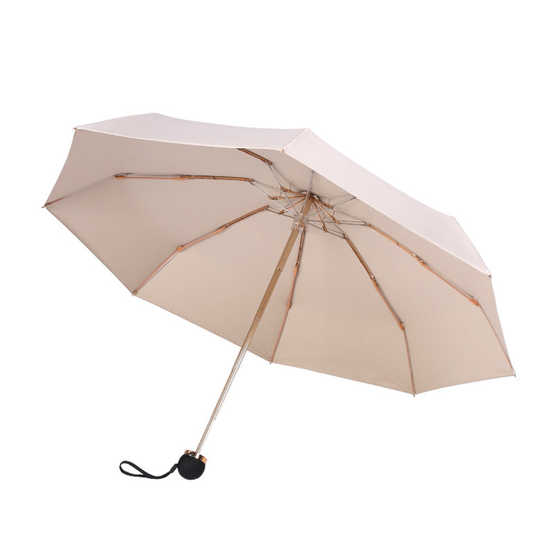 Ladies elegant foldable umbrella Bowlift