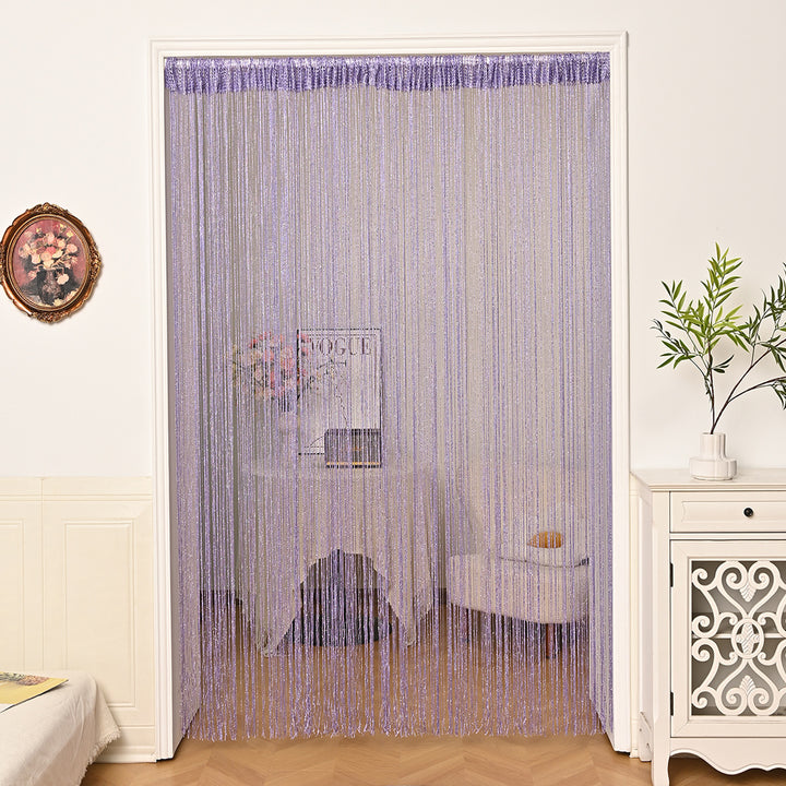 Sparkling Beaded Door Curtain